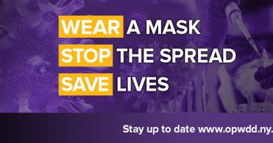 Wear a mask stop the spread save lives