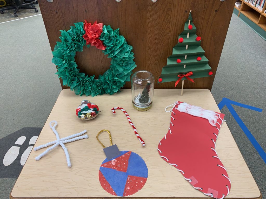 Take Home Crafts at the Library! – Port Byron Library