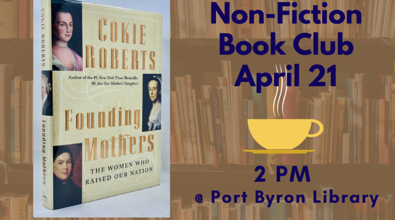 Non-Fiction Book Club April 21 @ 2PM