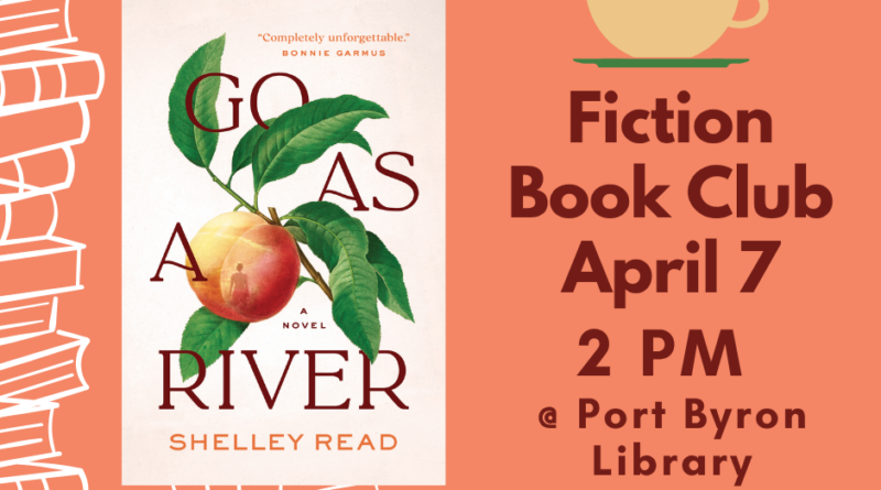 Fiction Book Club Selection: April 7, 2026 @ 2pm