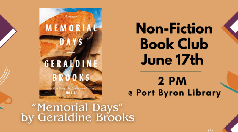 Non-Fiction Book Club June 17th @ 2PM
