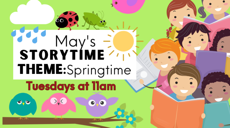 May 2023 Story Time Themes