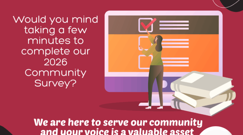 Patron Feedback Survey: Let us know how we are doing!